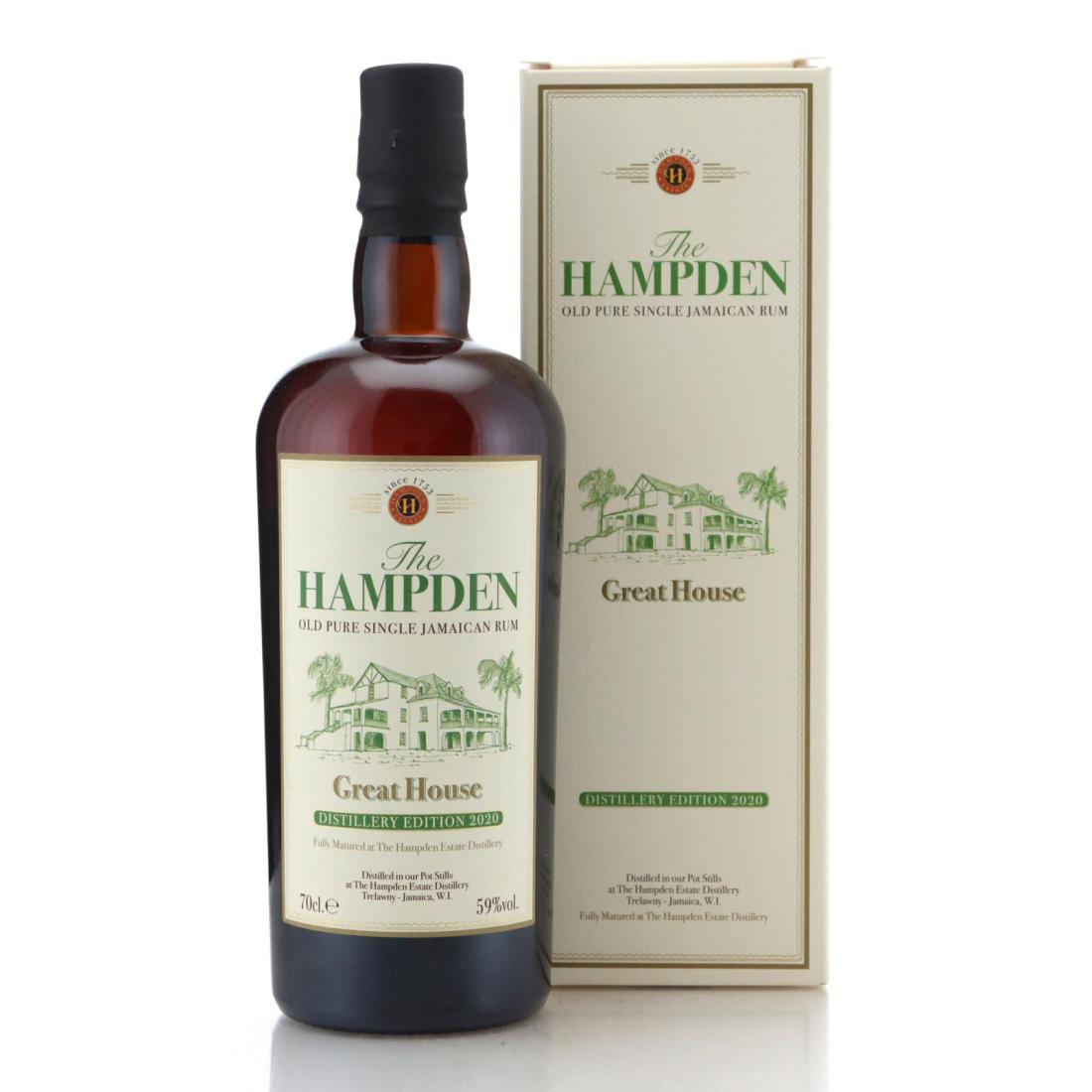 Image for Hampden Estate Great House Distillery Edition 2020