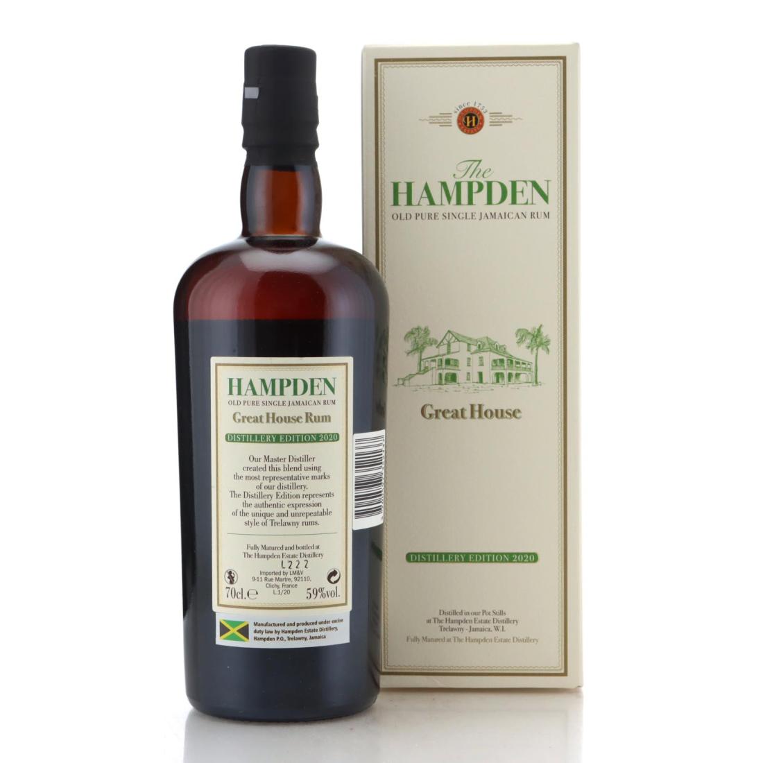 Image for Hampden Estate Great House Distillery Edition 2020
