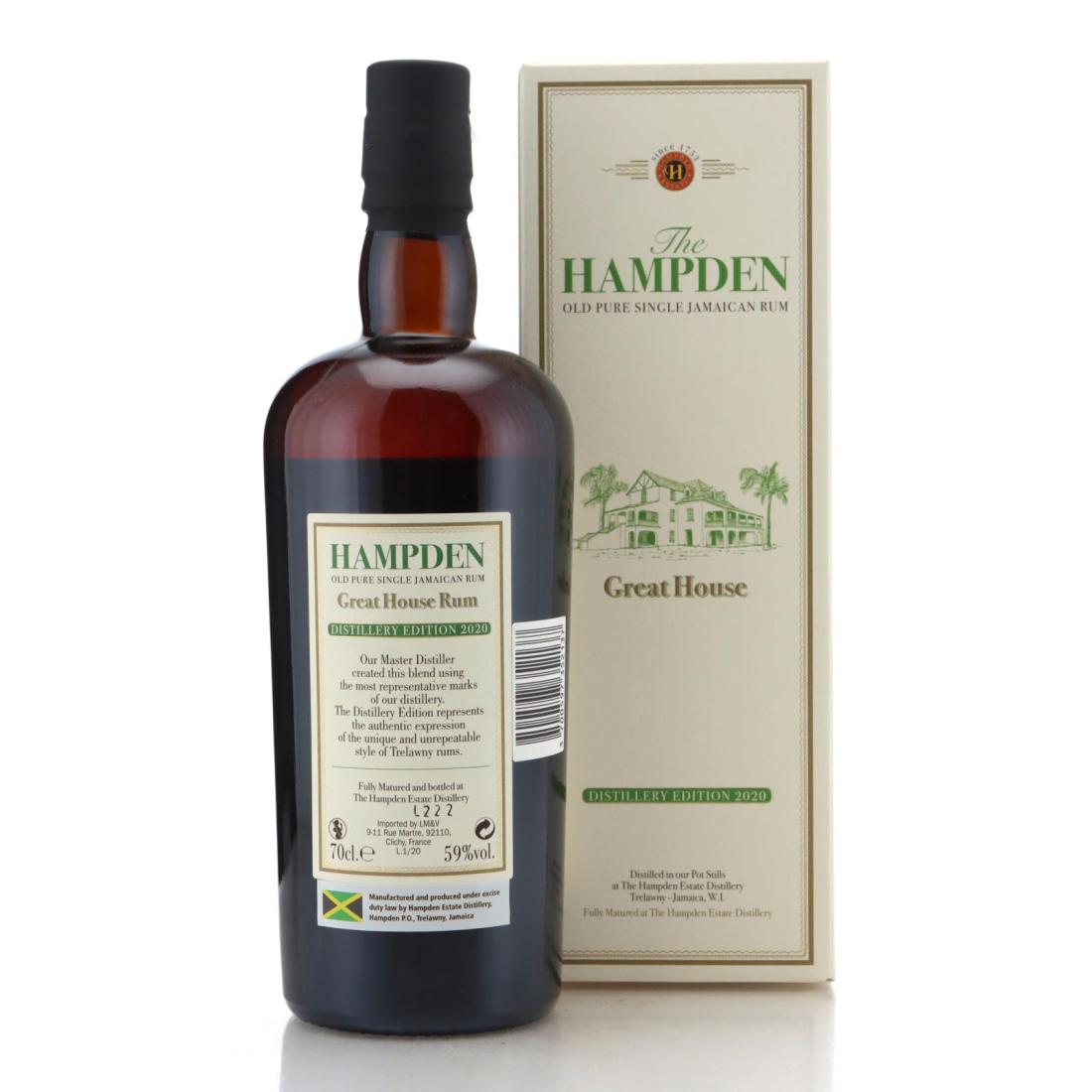 Image for Hampden Estate Great House Distillery Edition 2020