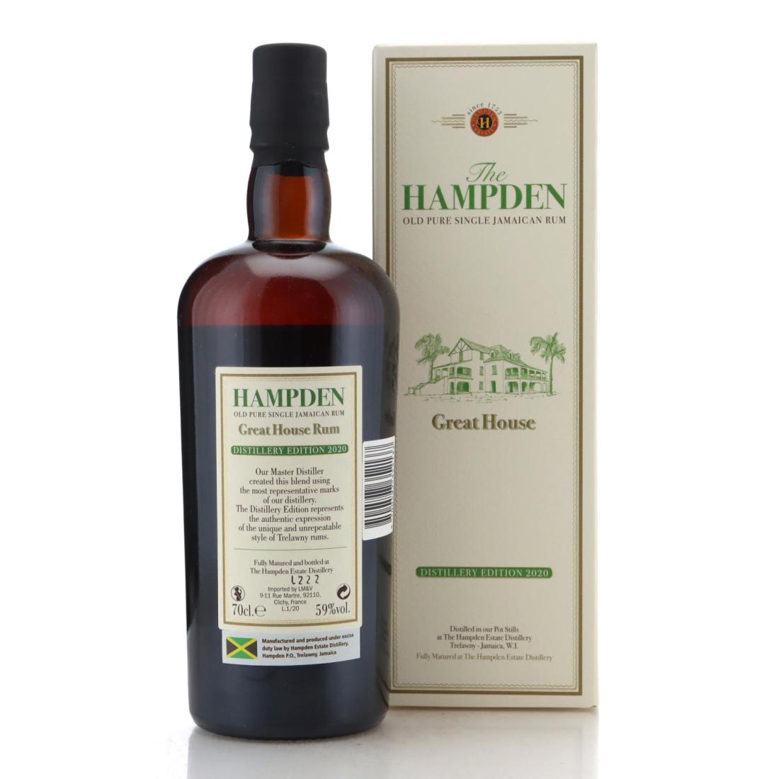 Image for Hampden Estate Great House Distillery Edition 2020