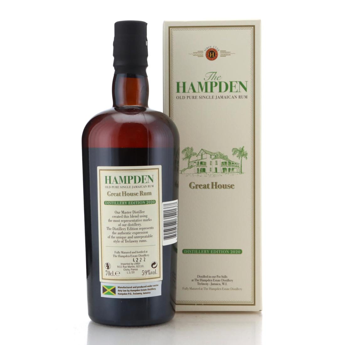 Image for Hampden Estate Great House Distillery Edition 2020