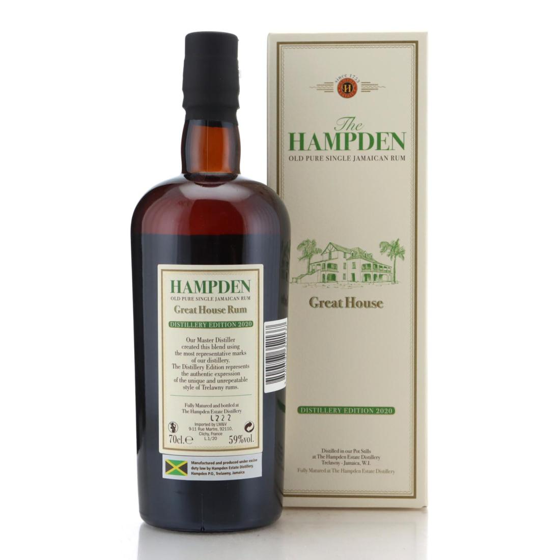 Image for Hampden Estate Great House Distillery Edition 2020