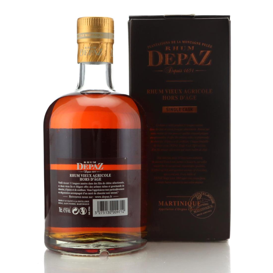Image for Depaz 2003 Single Cask