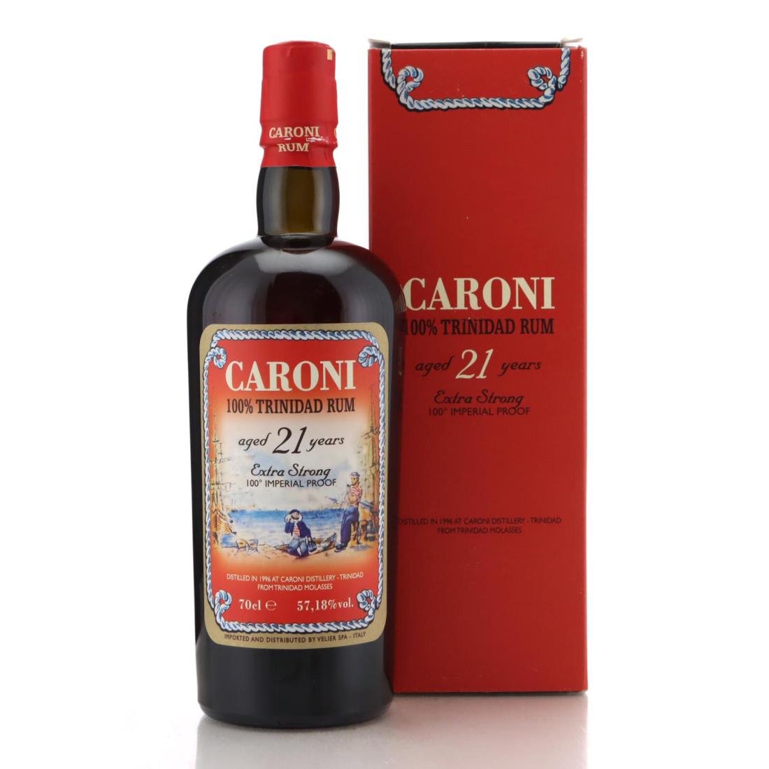 Image for Caroni 1996 100% Trinidad Rum 21 Year Old
