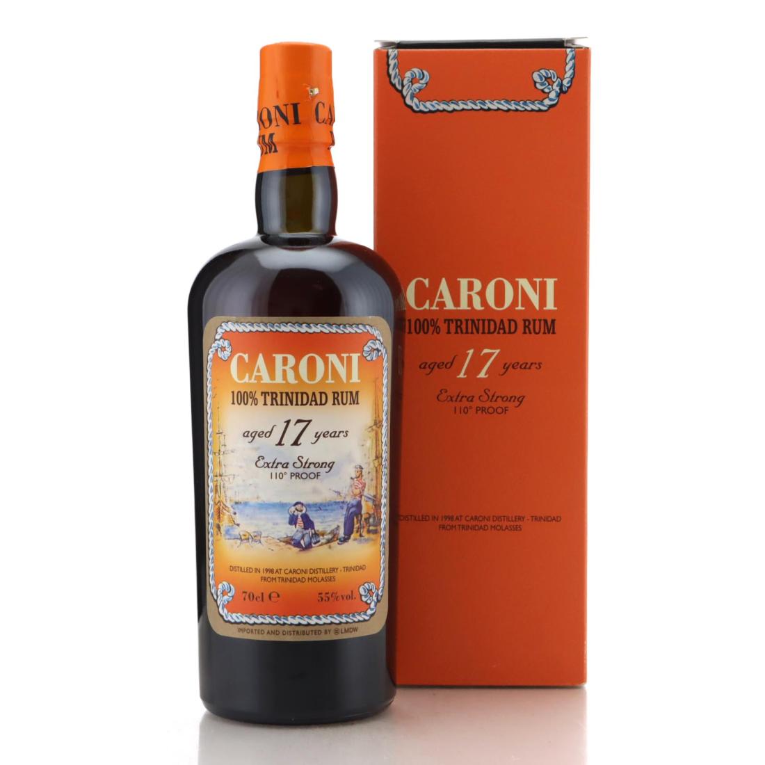 Image for Caroni 1998 100% Trinidad Rum 17 Year Old