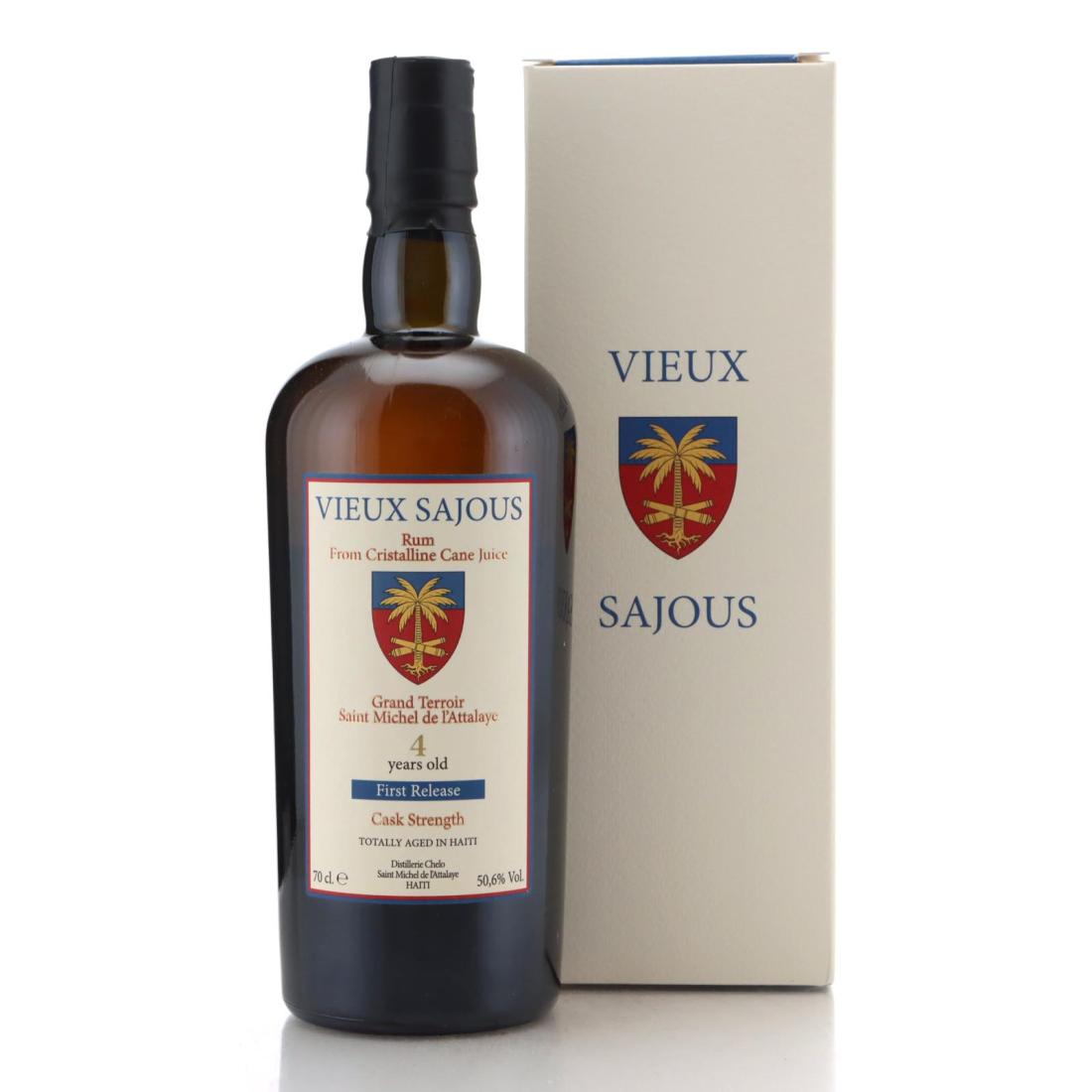 Image for Vieux Sajous First Release 4 Year Old