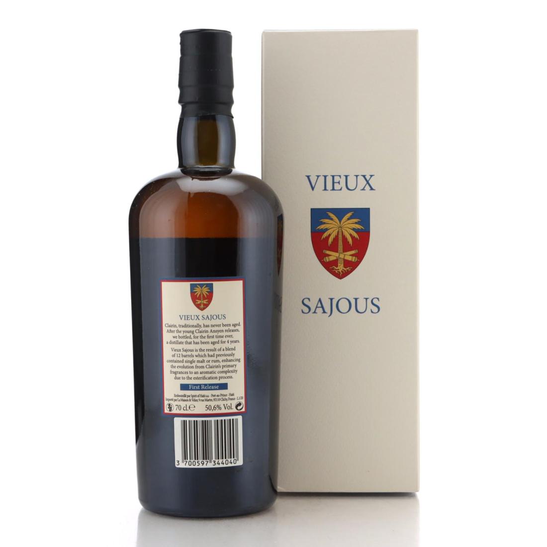 Image for Vieux Sajous First Release 4 Year Old