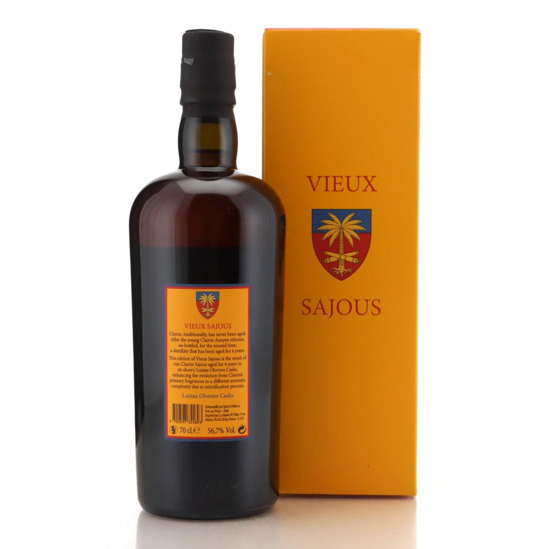 Image for Vieux Sajous 2017 Lustau Oloroso Casks 4 Year Old