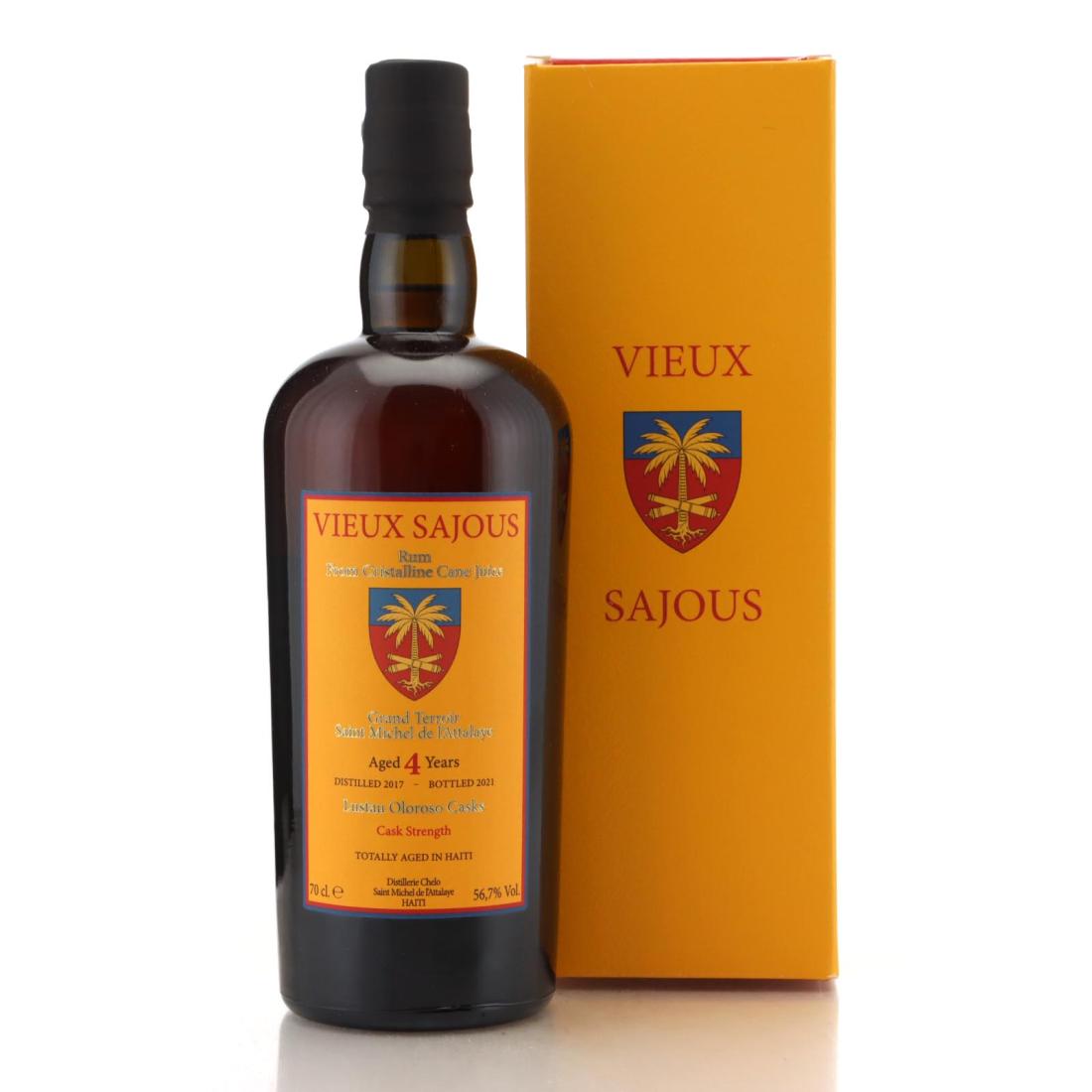 Image for Vieux Sajous 2017 Lustau Oloroso Casks 4 Year Old