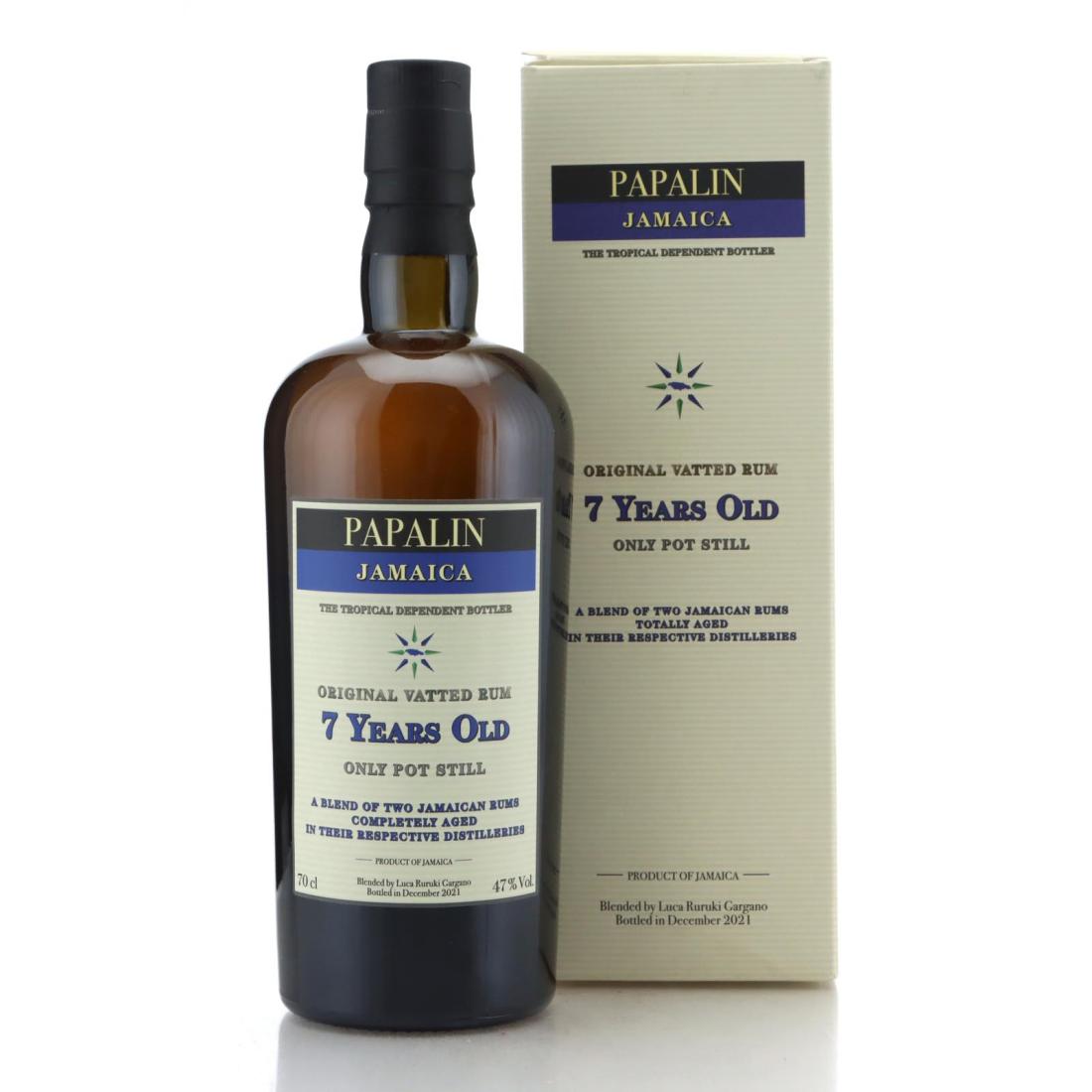 Image for Papalin Jamaica 7 Year Old Original Vatted Rum