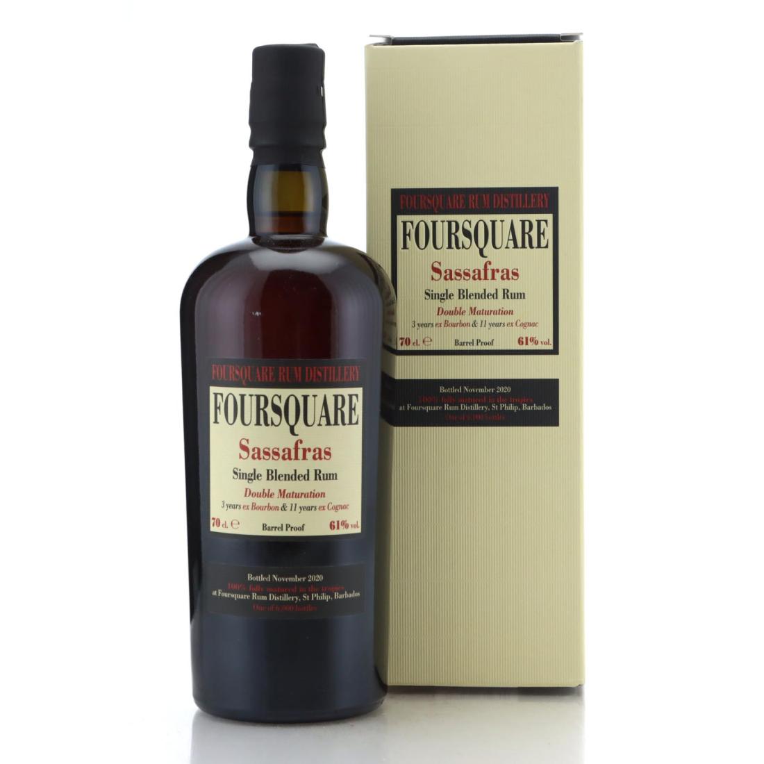 Image for Foursquare Sassafras 14 Year Old