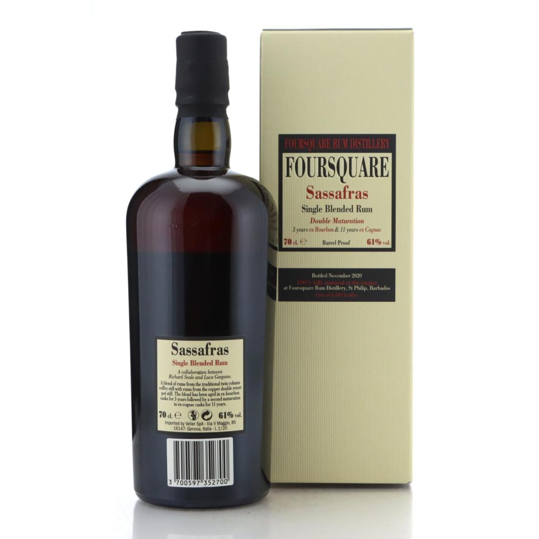 Image for Foursquare Sassafras 14 Year Old