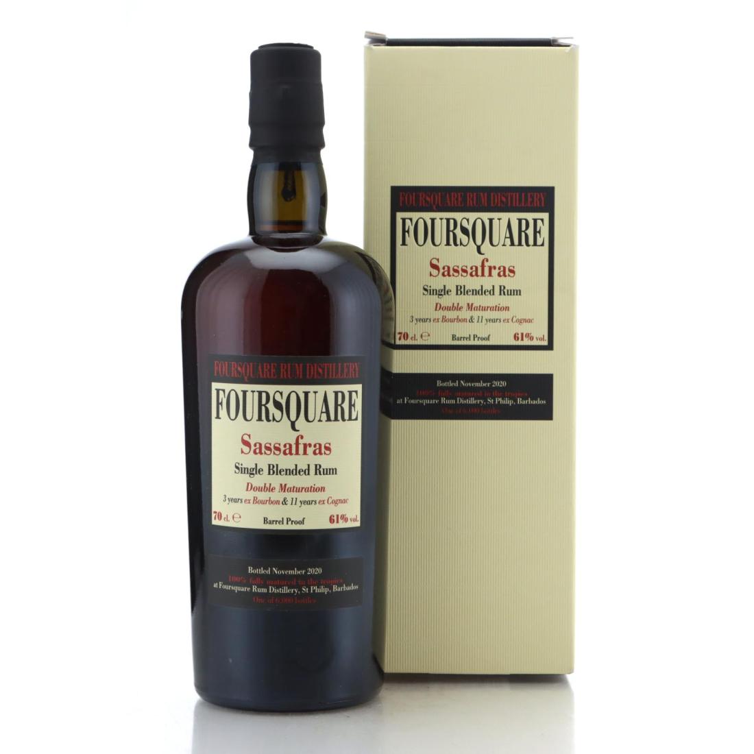 Image for Foursquare Sassafras 14 Year Old