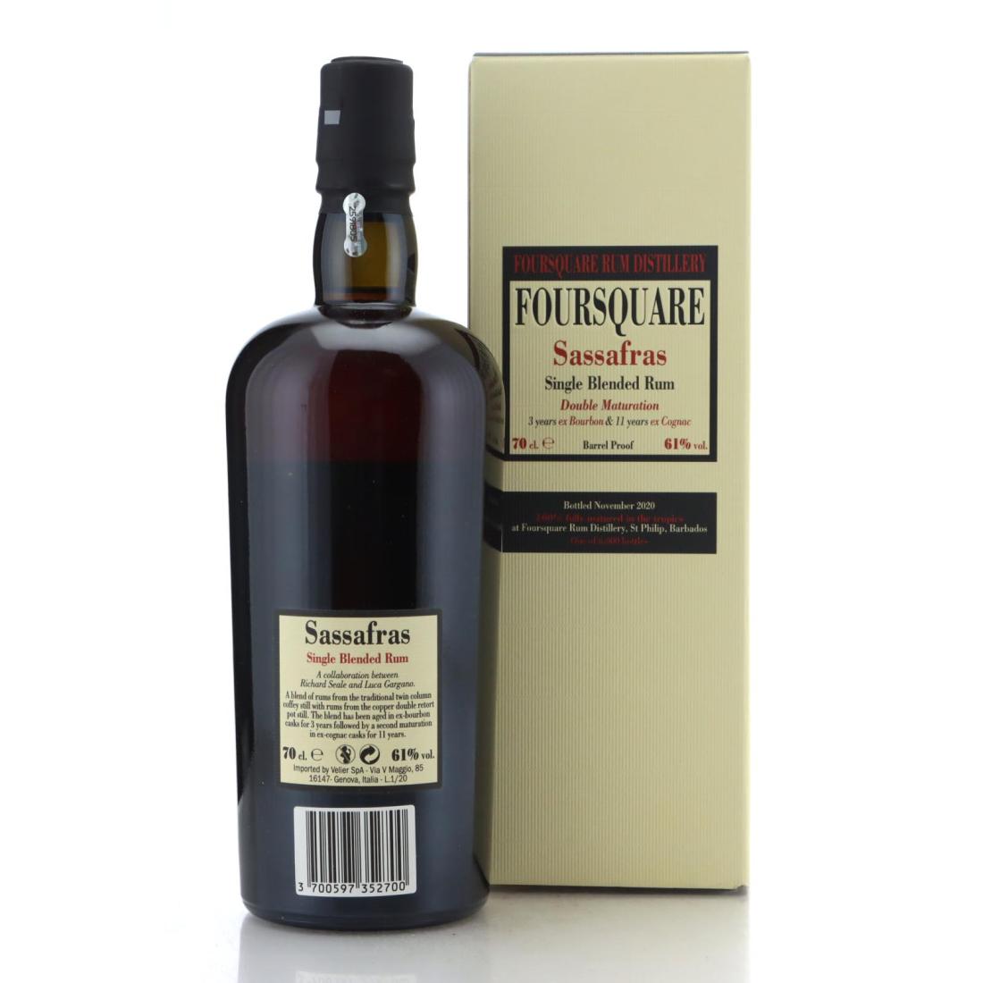 Image for Foursquare Sassafras 14 Year Old