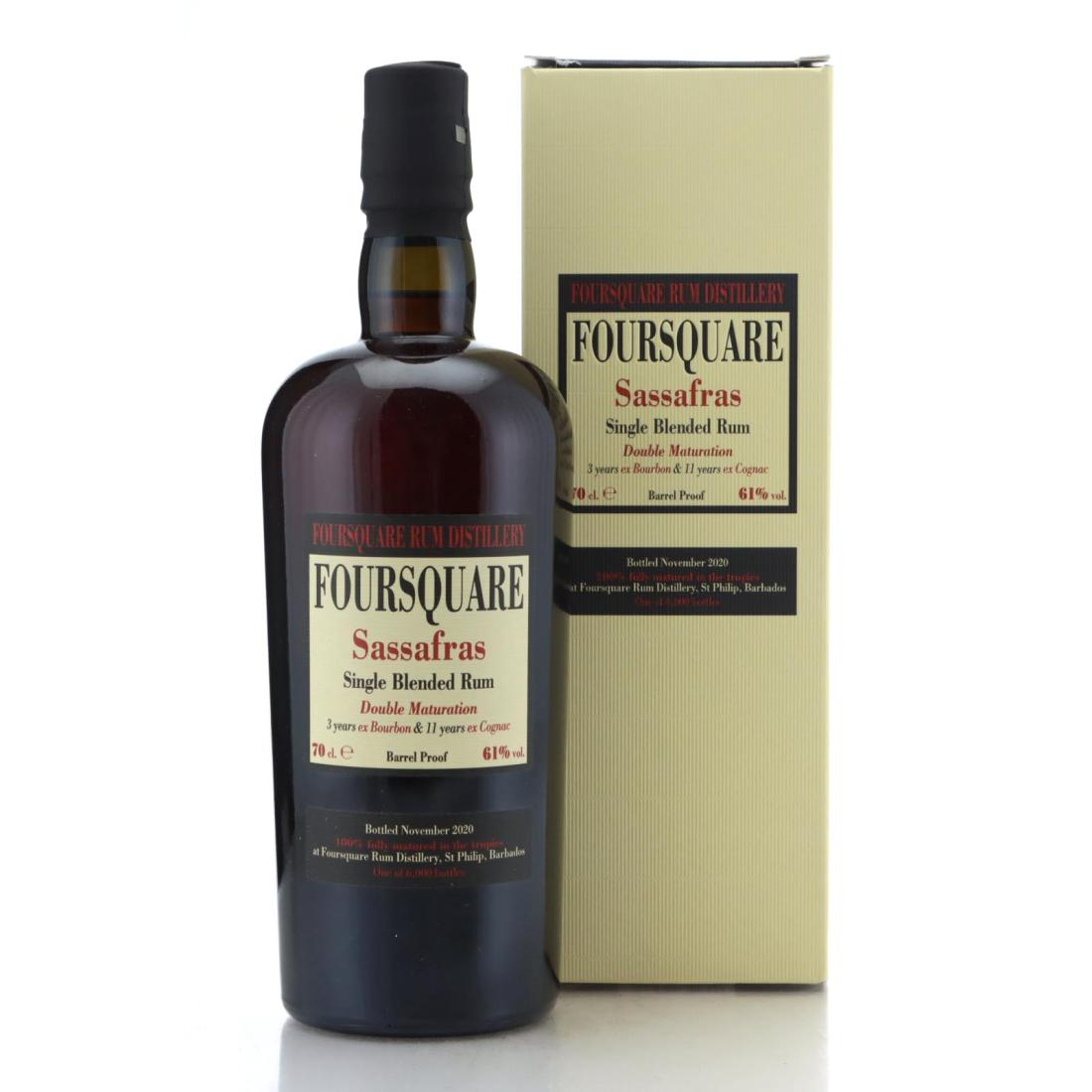 Image for Foursquare Sassafras 14 Year Old