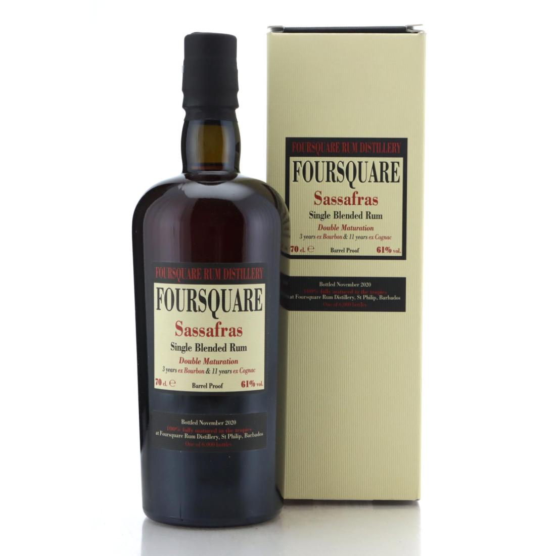 Image for Foursquare Sassafras 14 Year Old