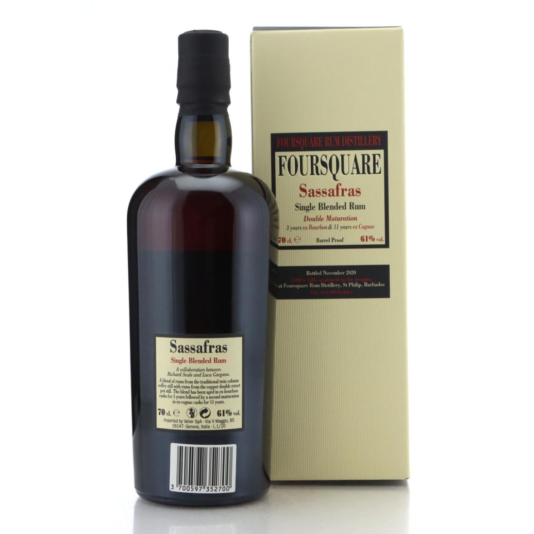 Image for Foursquare Sassafras 14 Year Old