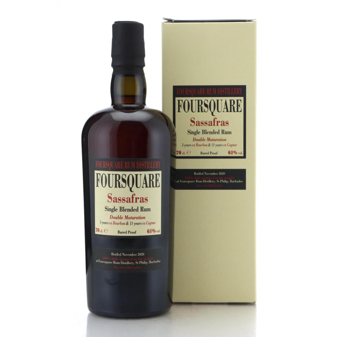 Image for Foursquare Sassafras 14 Year Old