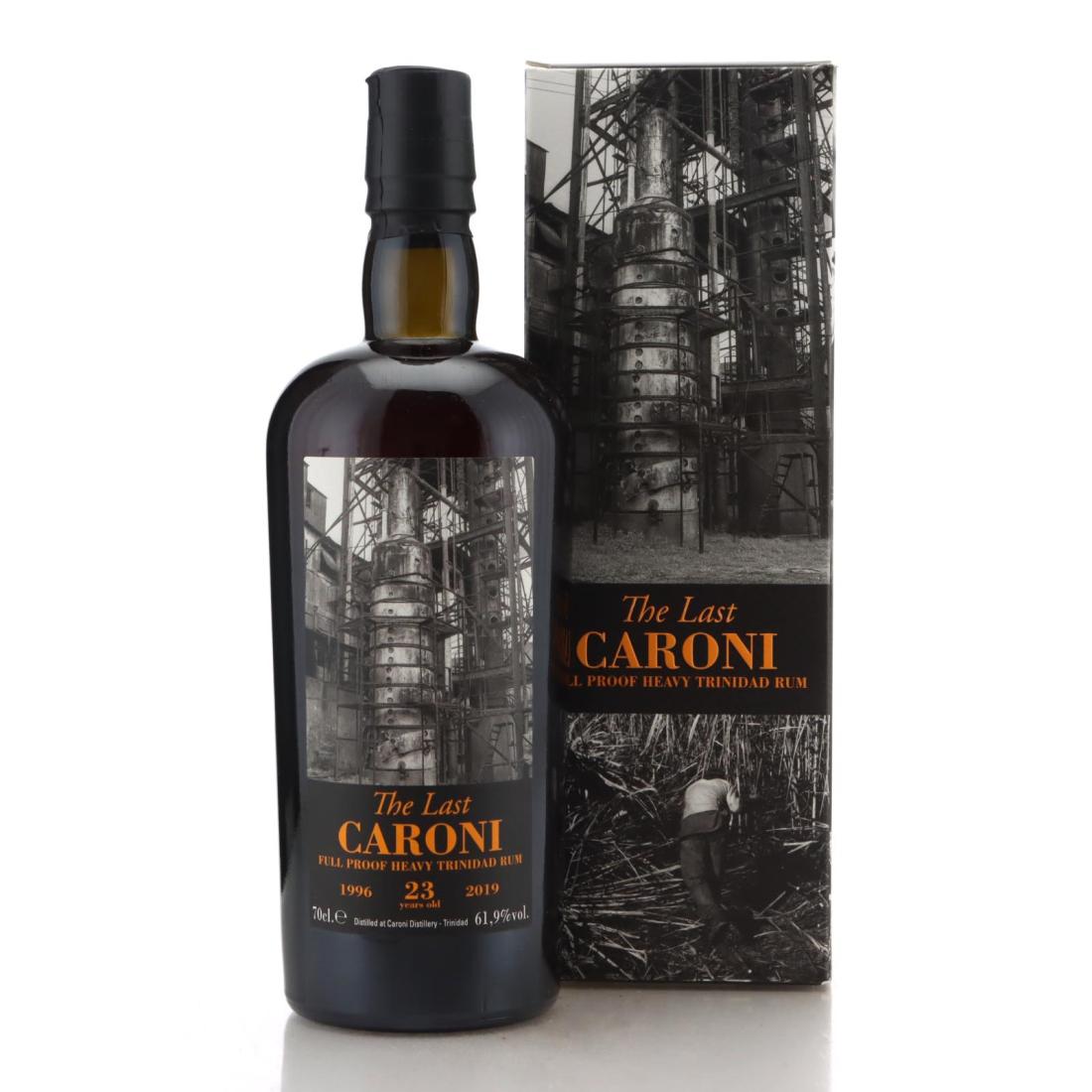 Image for Caroni 1996 Full Proof 23 Year Old Heavy - The Last Caroni