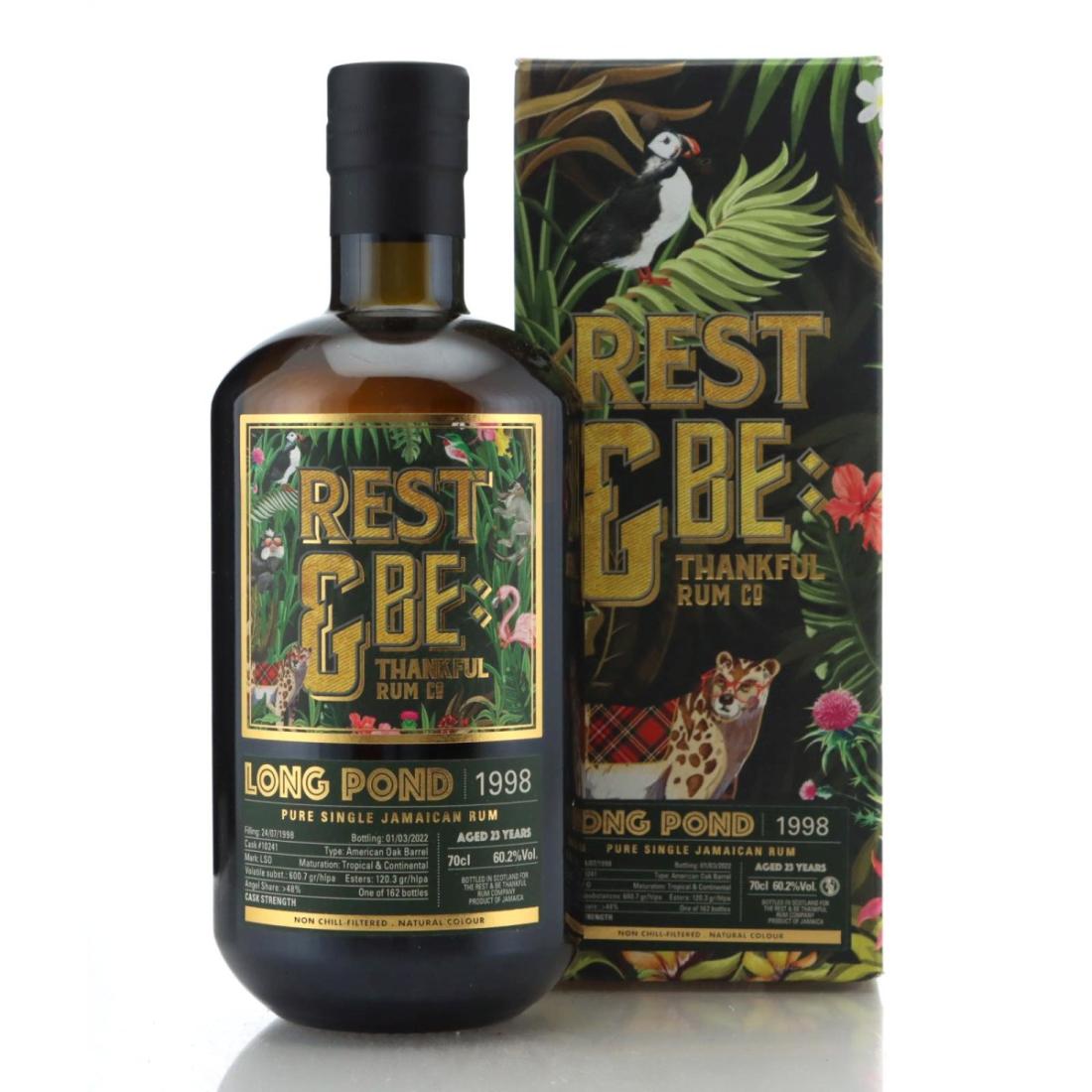 Image for Long Pond LSO 1998 Rest & Be Thankful 23 Year Old