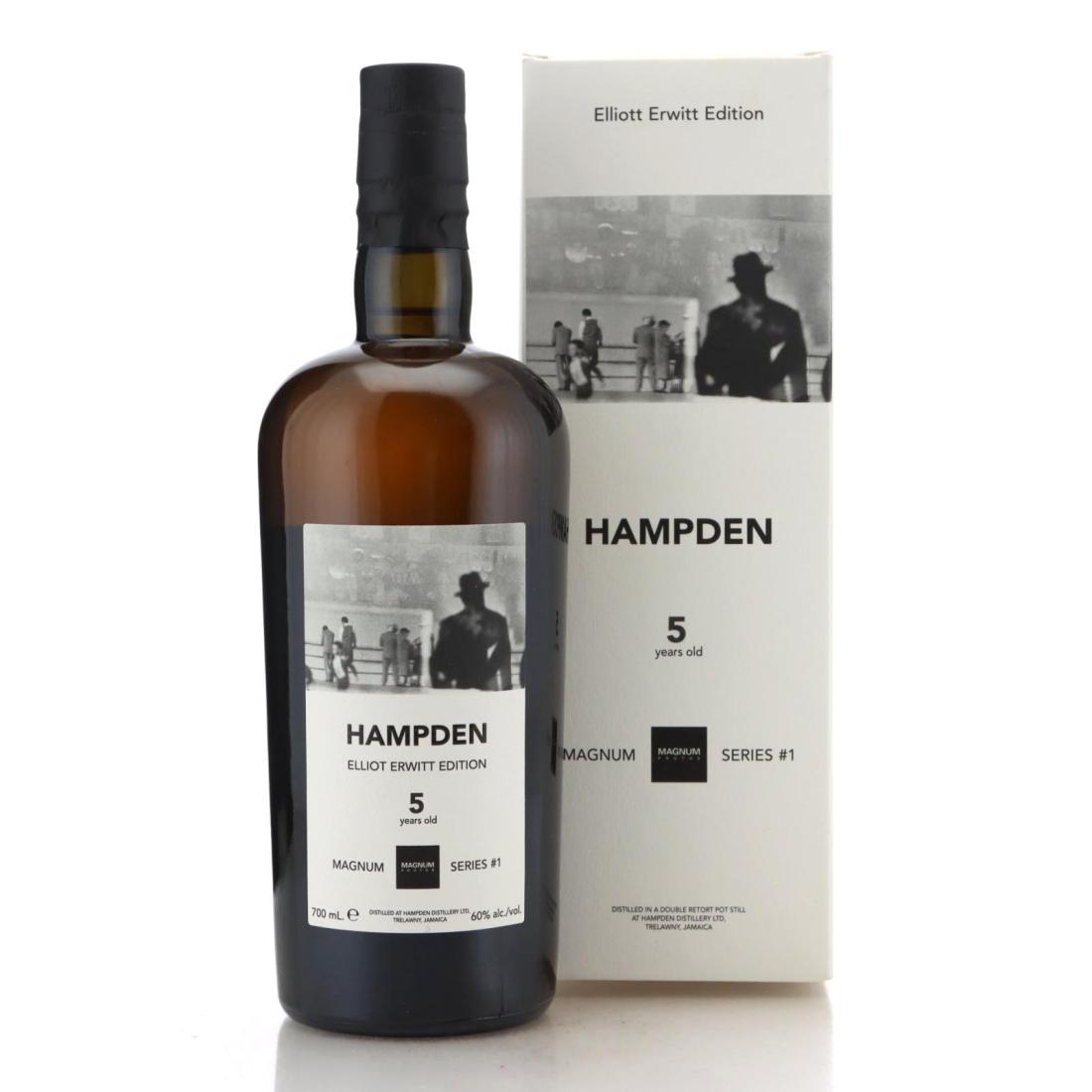 Image for Hampden HLCF 2016 Elliot Erwitt Edition 5 Year Old Magnum Series #1