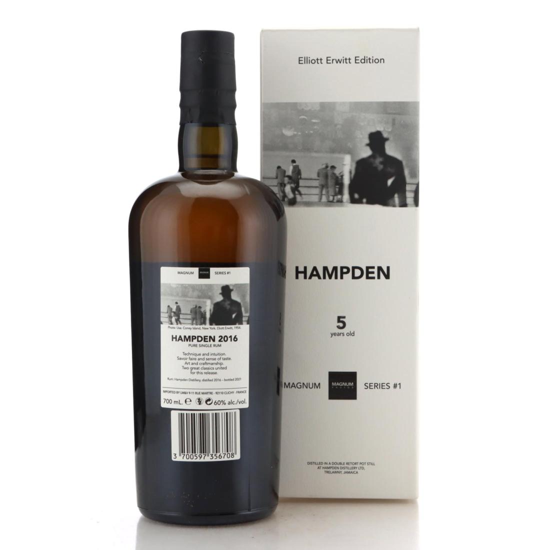 Image for Hampden HLCF 2016 Elliot Erwitt Edition 5 Year Old Magnum Series #1