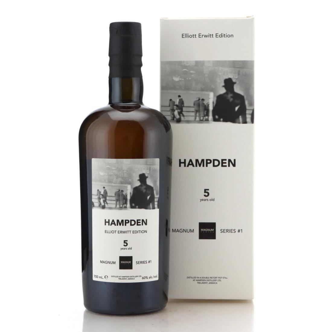 Image for Hampden HLCF 2016 Elliot Erwitt Edition 5 Year Old Magnum Series #1