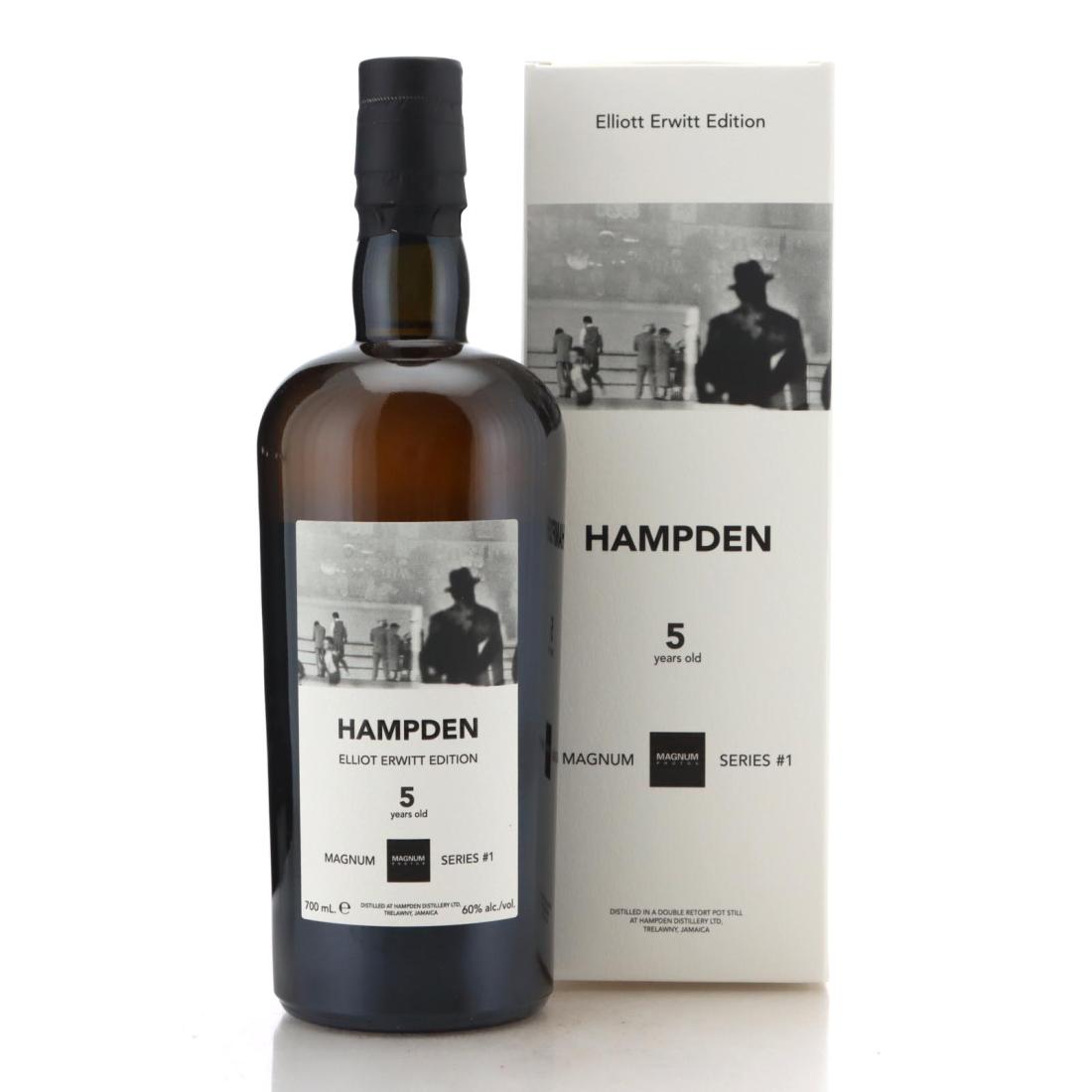 Image for Hampden HLCF 2016 Elliot Erwitt Edition 5 Year Old Magnum Series #1