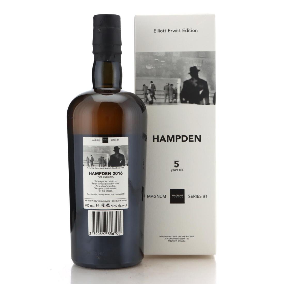 Image for Hampden HLCF 2016 Elliot Erwitt Edition 5 Year Old Magnum Series #1