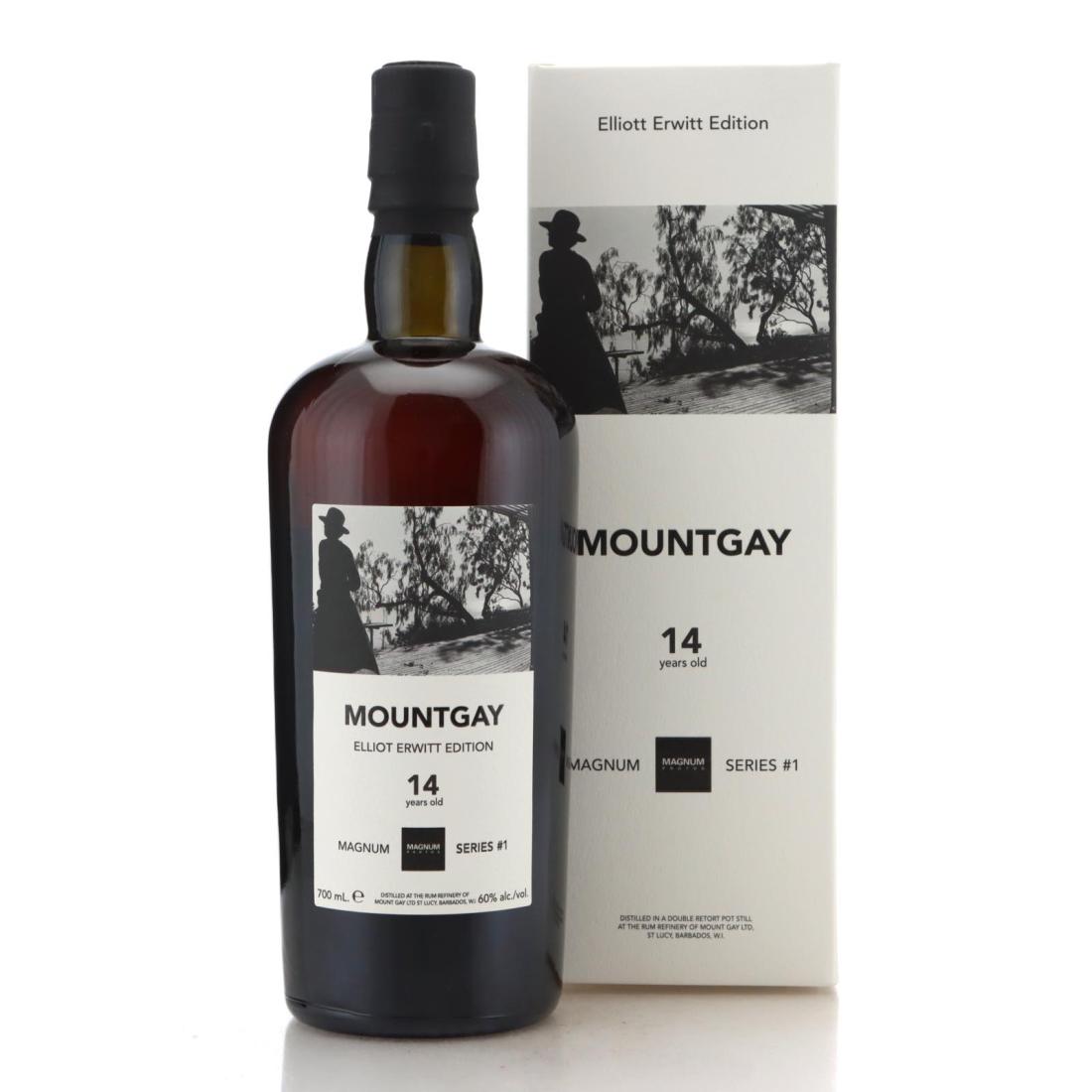 Image for Mount Gay 2007 Elliot Erwitt Edition 14 Year Old Magnum Series #1