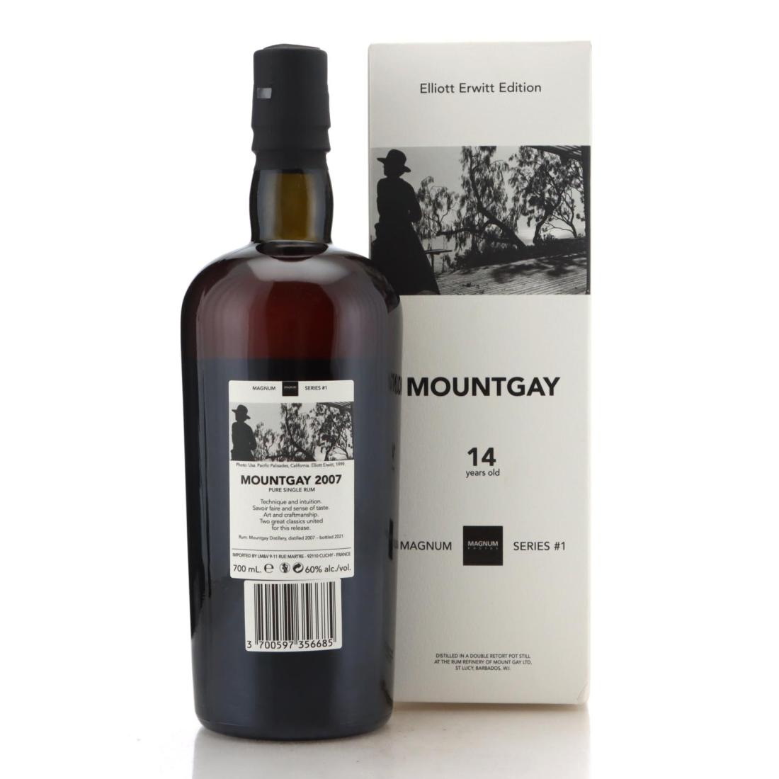 Image for Mount Gay 2007 Elliot Erwitt Edition 14 Year Old Magnum Series #1