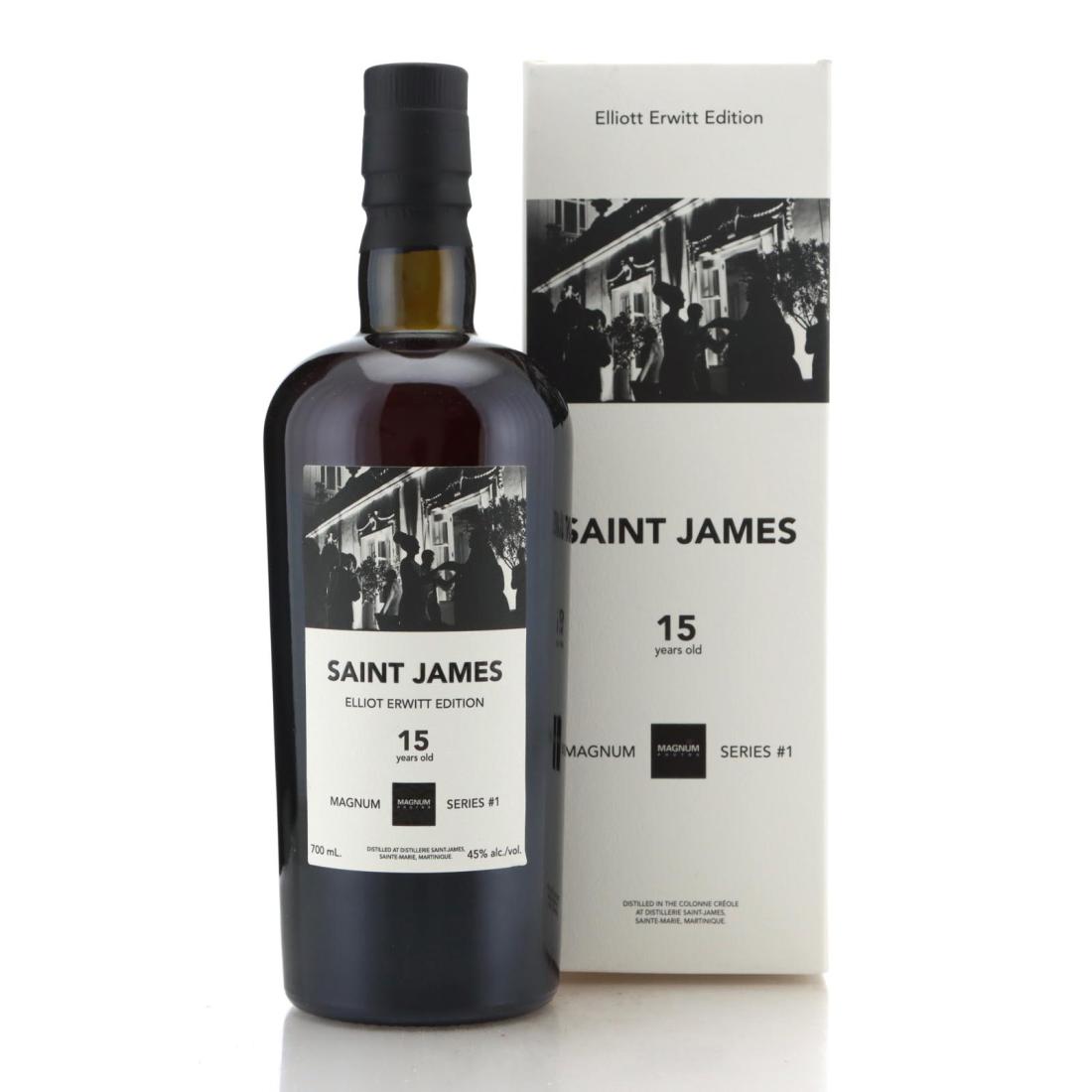 Image for Saint James 2006 Elliot Erwitt Edition 15 Year Old Magnum Series #1