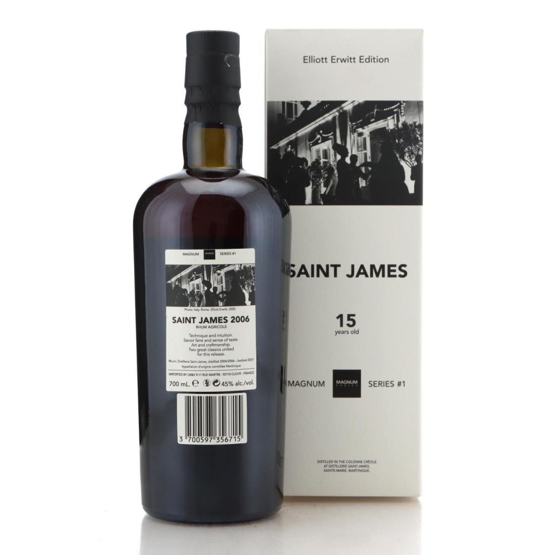 Image for Saint James 2006 Elliot Erwitt Edition 15 Year Old Magnum Series #1