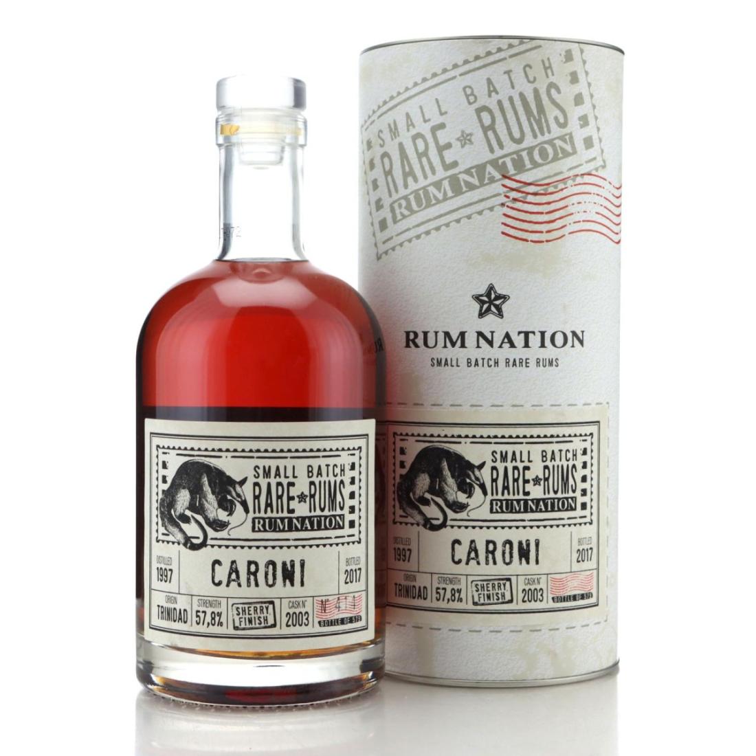 Image for Caroni 1997 Rum Nation Small Batch