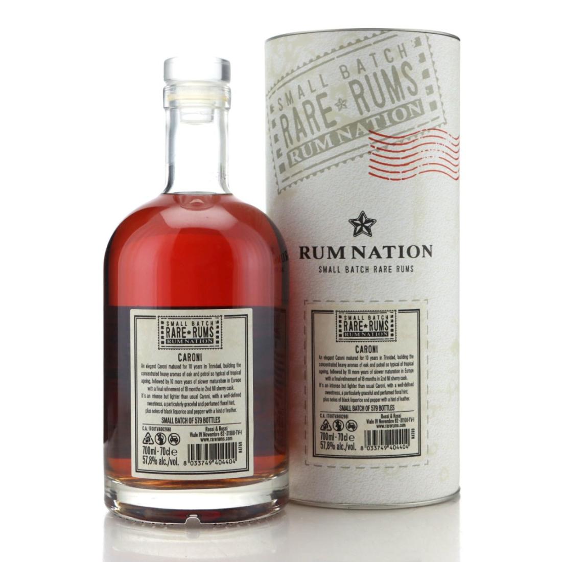 Image for Caroni 1997 Rum Nation Small Batch