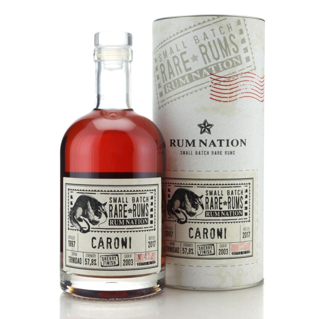 Image for Caroni 1997 Rum Nation Small Batch