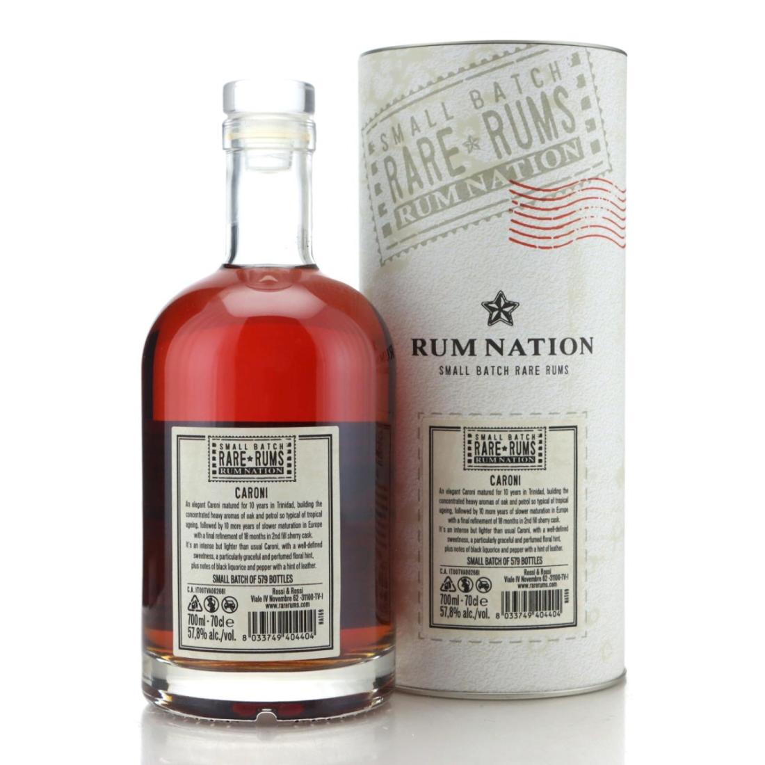 Image for Caroni 1997 Rum Nation Small Batch