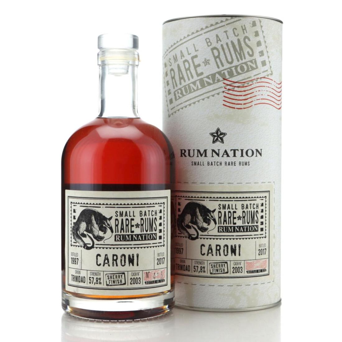 Image for Caroni 1997 Rum Nation Small Batch