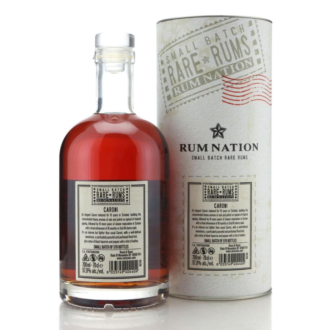 Image for Caroni 1997 Rum Nation Small Batch