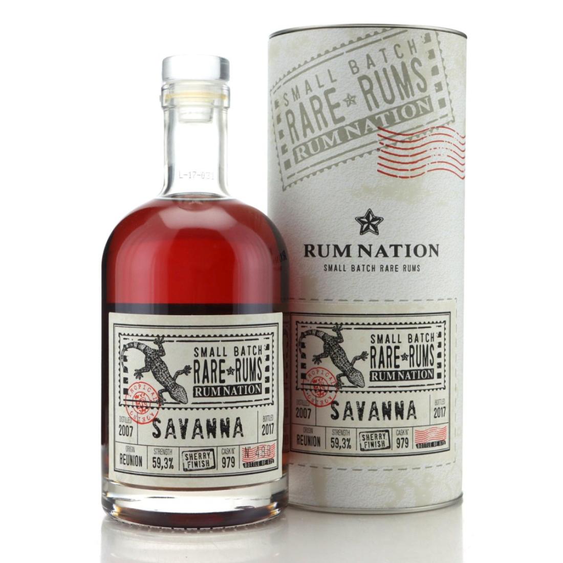 Image for Savanna 2007 Rum Nation Small Batch