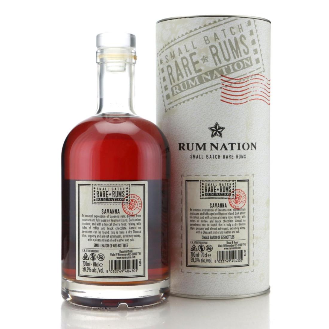 Image for Savanna 2007 Rum Nation Small Batch