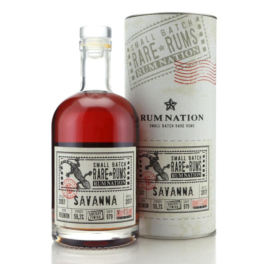 Image for Savanna 2007 Rum Nation Small Batch