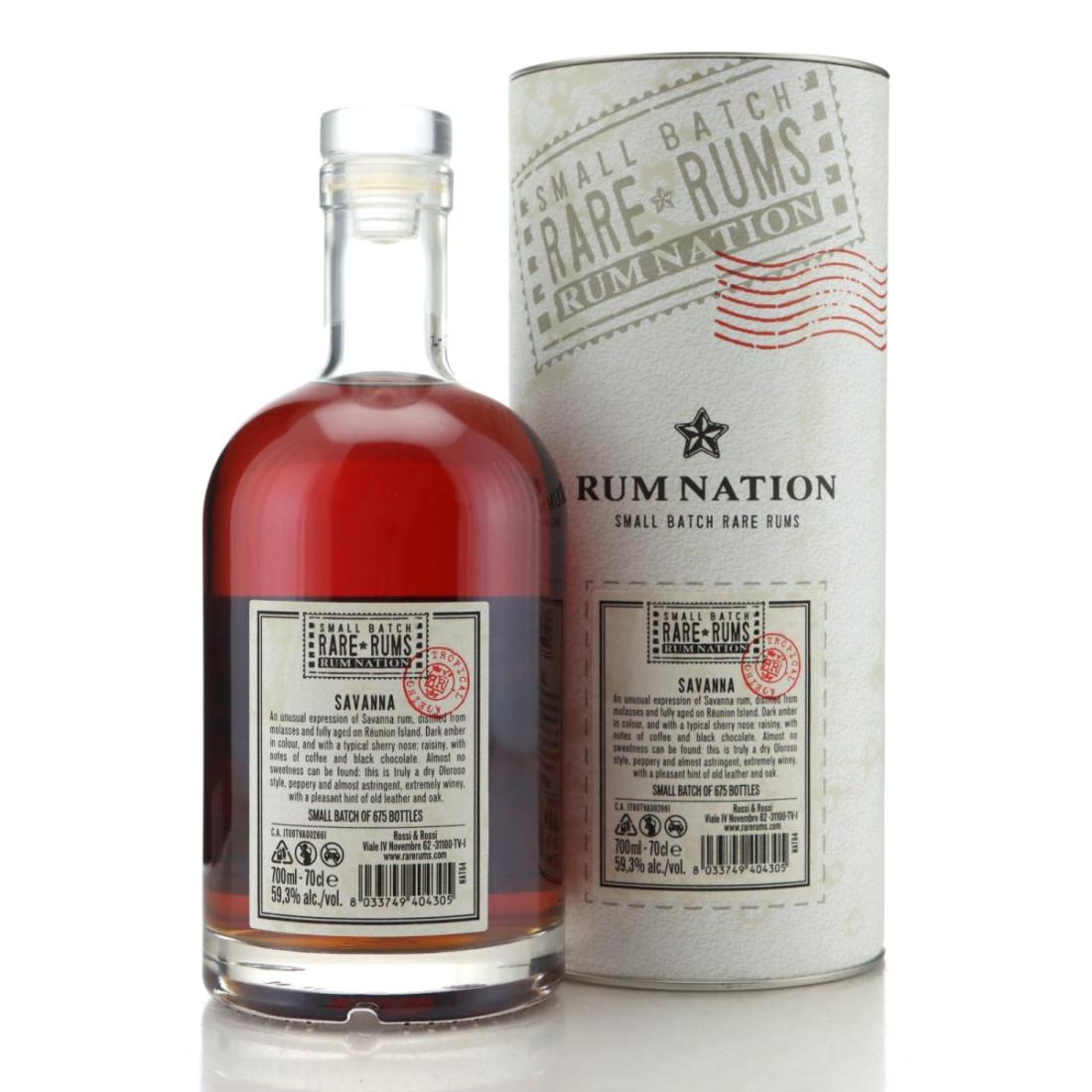 Image for Savanna 2007 Rum Nation Small Batch