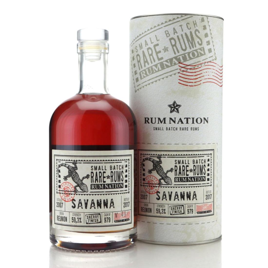Image for Savanna 2007 Rum Nation Small Batch
