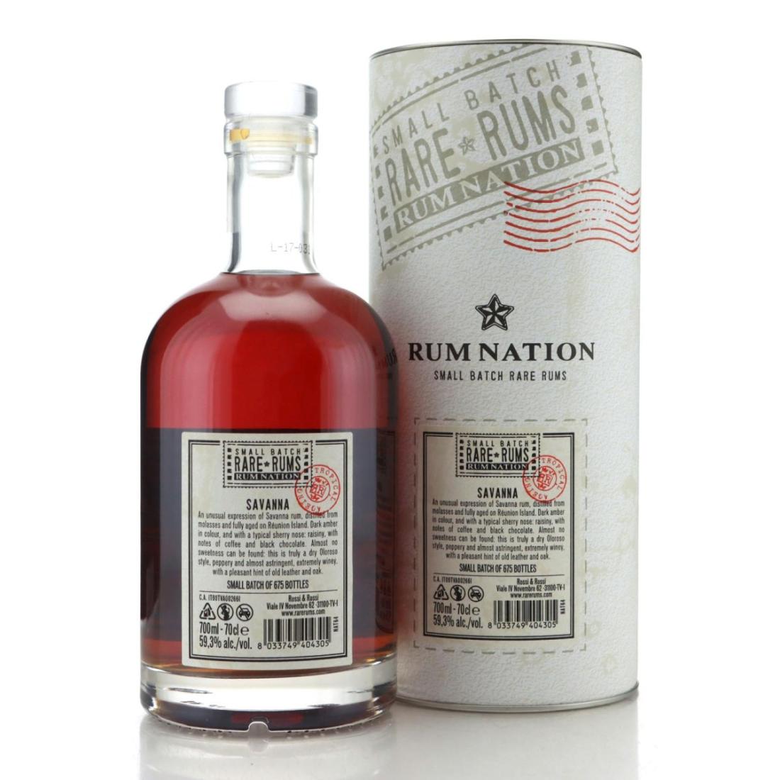 Image for Savanna 2007 Rum Nation Small Batch