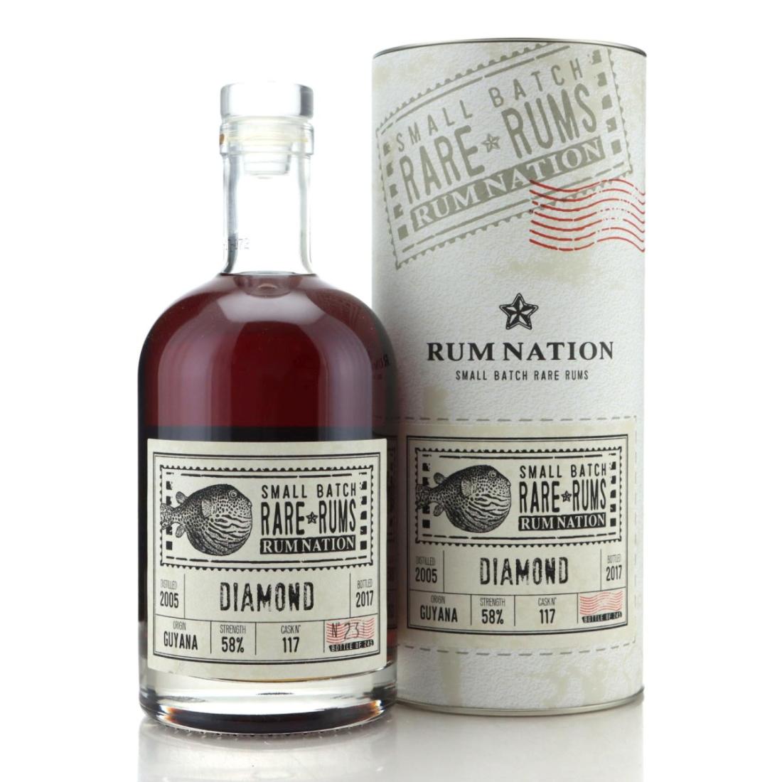 Image for Diamond 2005 Rum Nation Small Batch