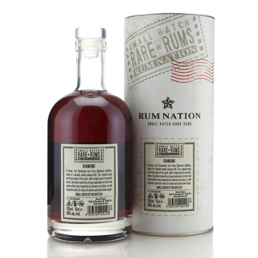 Image for Diamond 2005 Rum Nation Small Batch