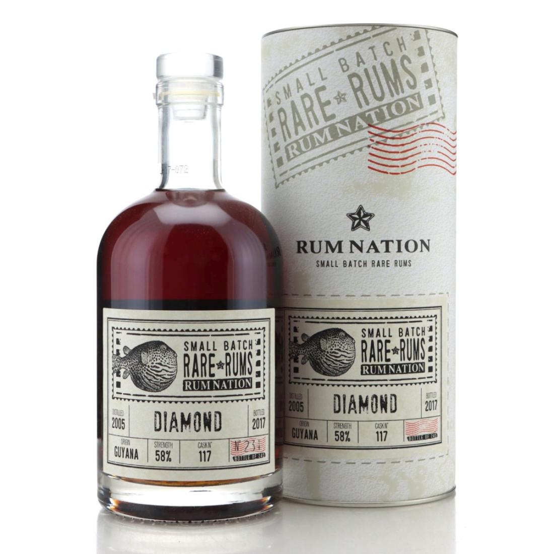 Image for Diamond 2005 Rum Nation Small Batch