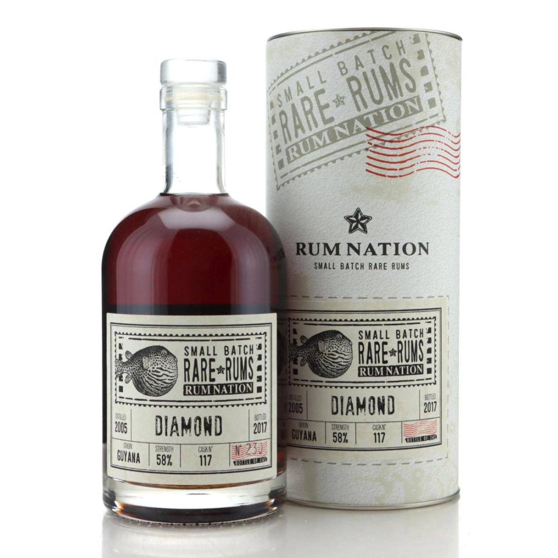 Image for Diamond 2005 Rum Nation Small Batch