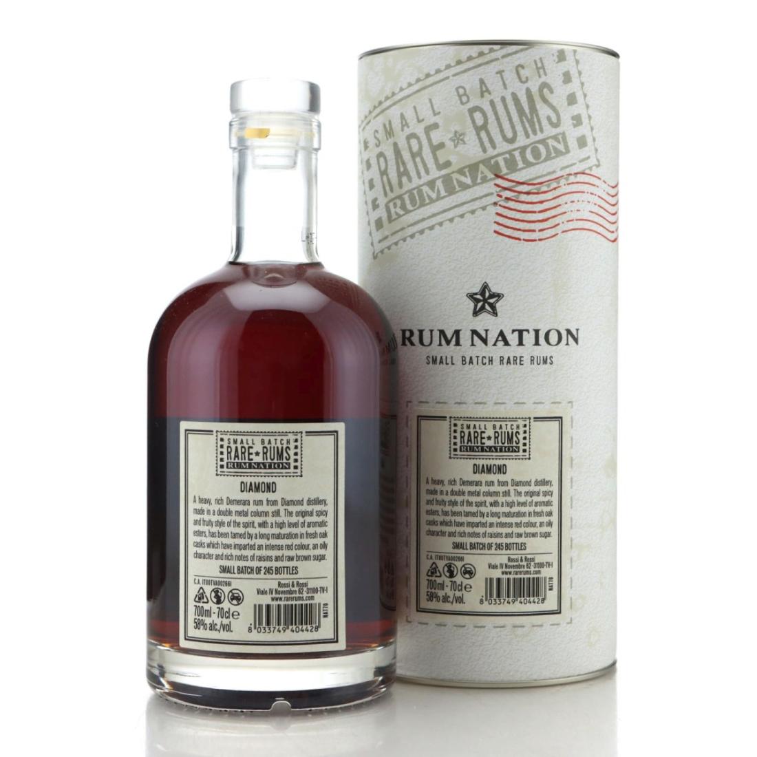 Image for Diamond 2005 Rum Nation Small Batch